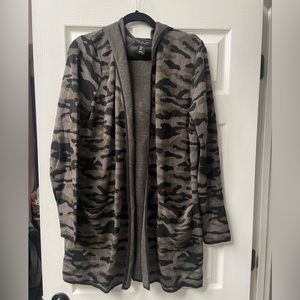 Rachael Zoe hooded sweater xl